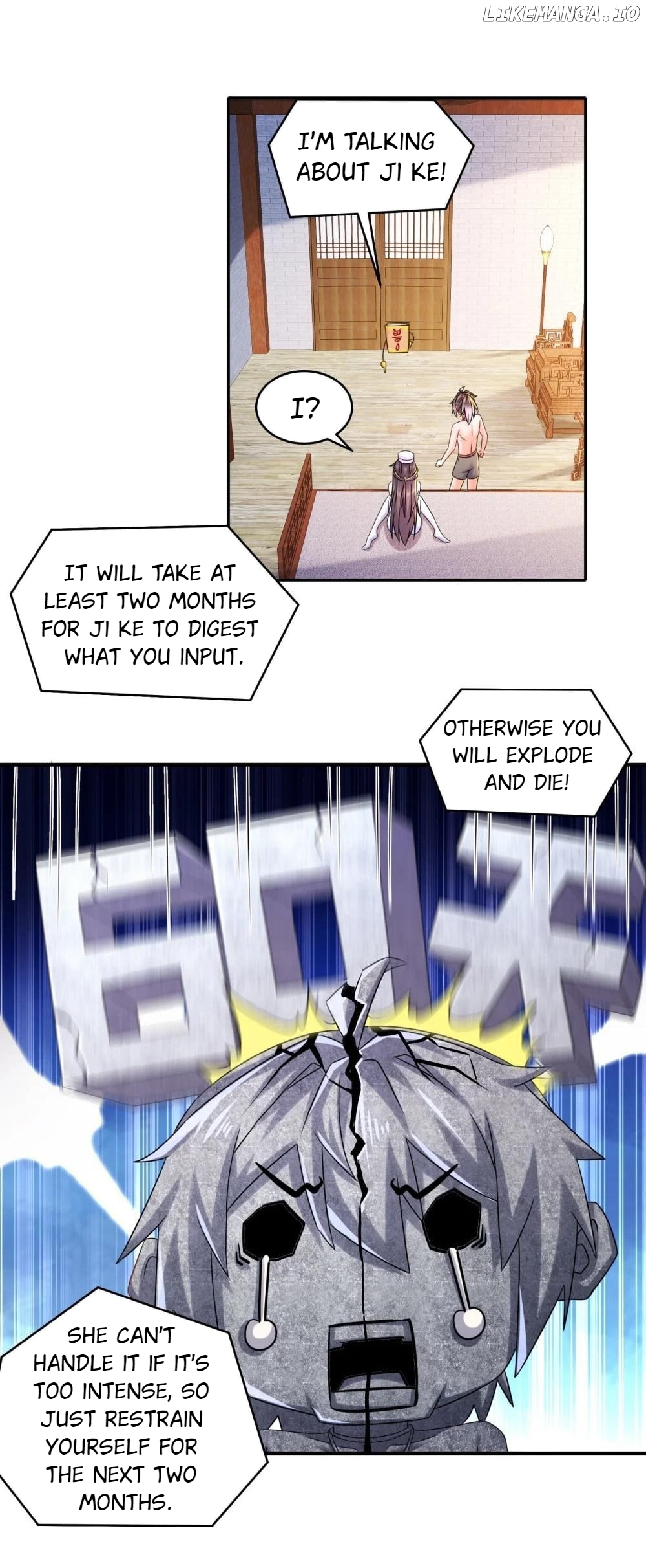 My Furry Harem Is After Me Chapter 14 - page 10